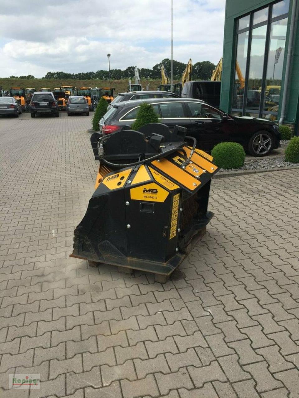 Sonstige Industriemaschinen типа Sonstige MB Deutschlanf GmbH SCHAUFELSEPARATOR MB, Gebrauchtmaschine в Bakum (Фотография 9)