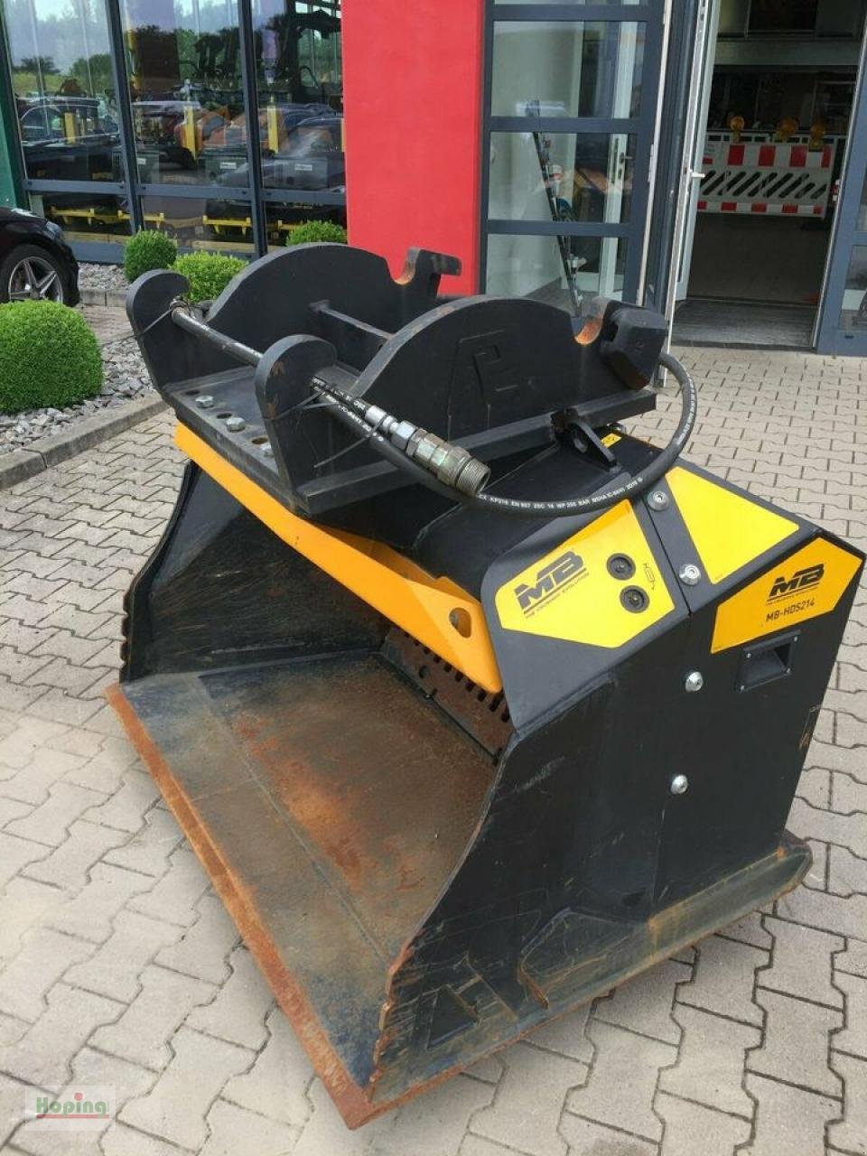 Sonstige Industriemaschinen типа Sonstige MB Deutschlanf GmbH SCHAUFELSEPARATOR MB, Gebrauchtmaschine в Bakum (Фотография 10)