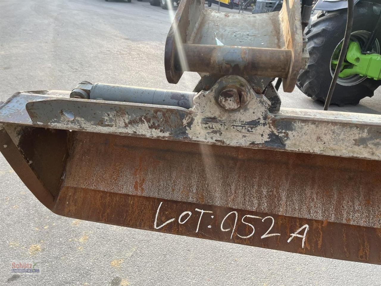 Sonstige Industriemaschinen tip Sonstige Minibagger Schaufel Löffel TB06L-150 schwenkbar, Gebrauchtmaschine in Schierling (Poză 3)