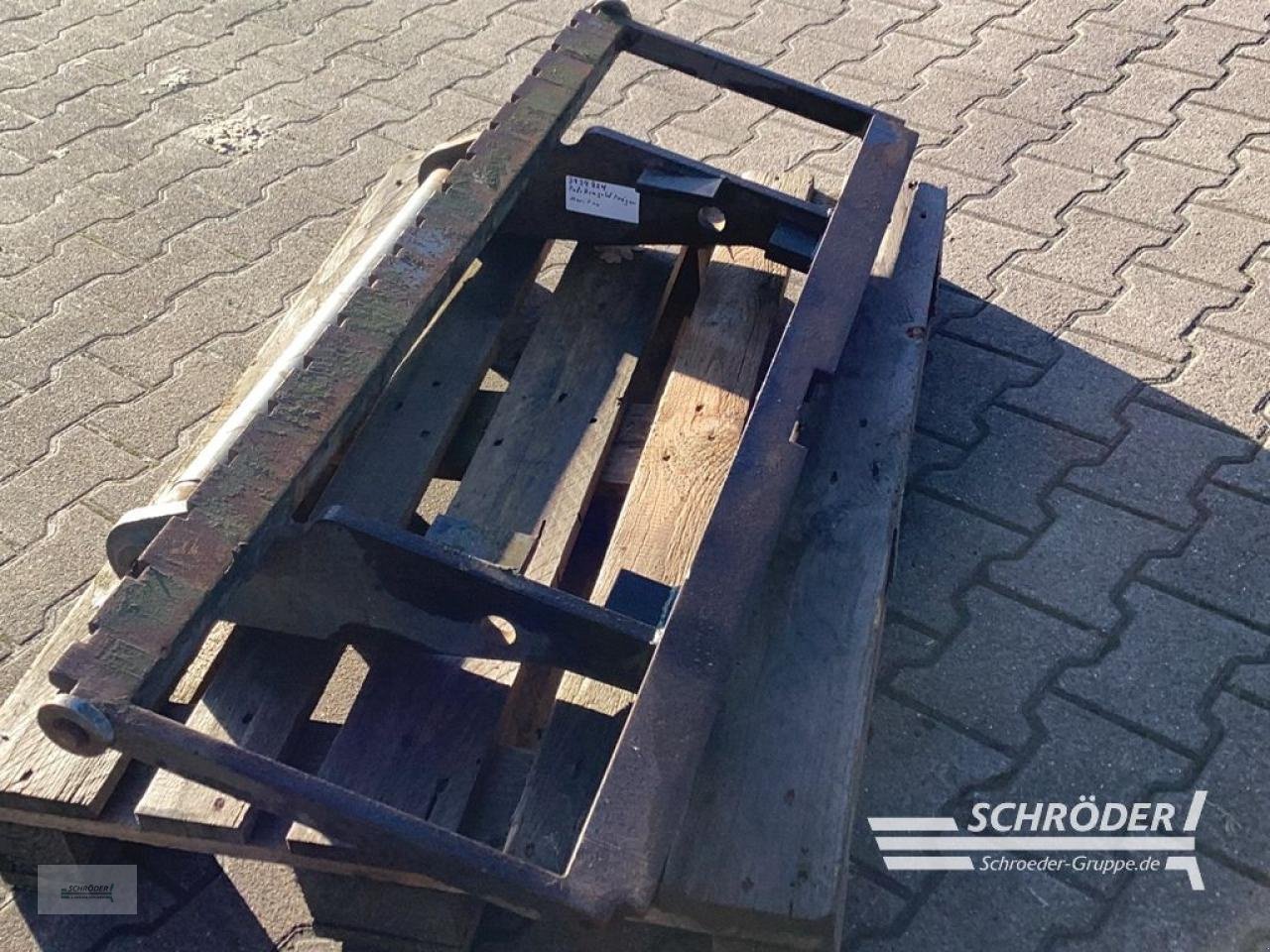 Sonstige Industriemaschinen des Typs Sonstige PALETTENGABELTRÄGER 1,50 M, Gebrauchtmaschine in Lastrup (Bild 3)