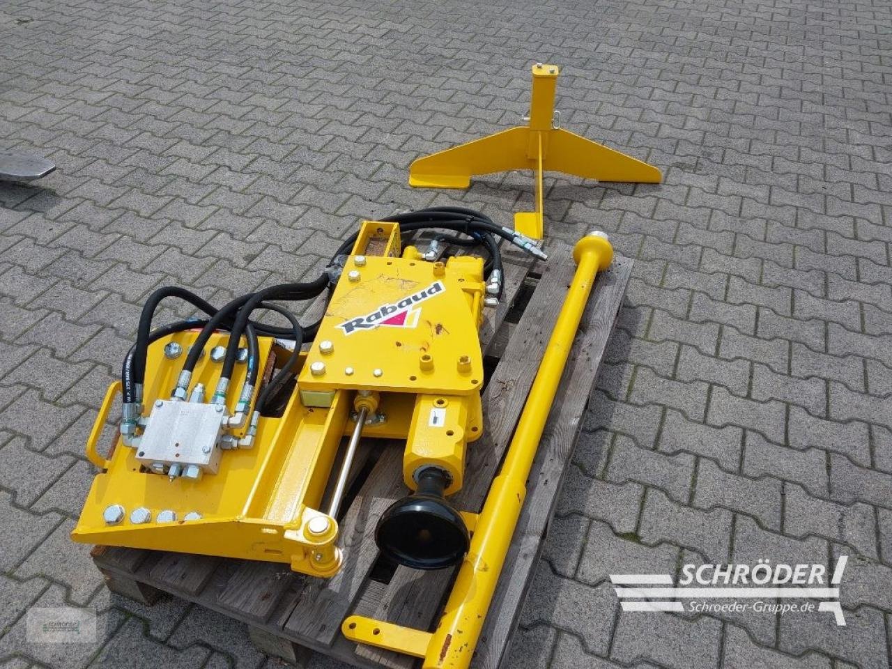 Sonstige Industriemaschinen του τύπου Sonstige RABAUD - PFAHLRAMME VC II 15/35 PRO, Gebrauchtmaschine σε Lastrup (Φωτογραφία 1)