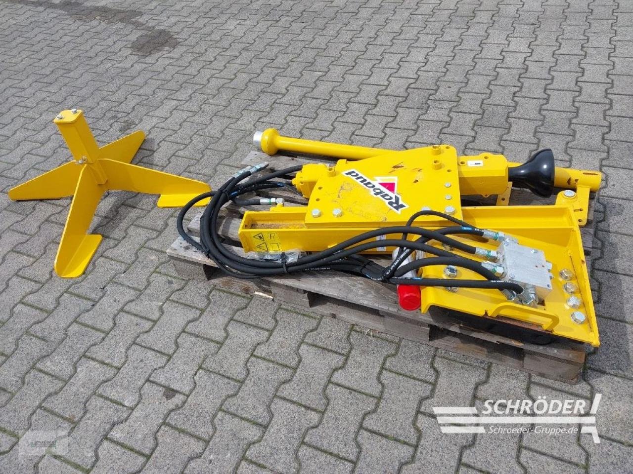 Sonstige Industriemaschinen του τύπου Sonstige RABAUD - PFAHLRAMME VC II 15/35 PRO, Gebrauchtmaschine σε Lastrup (Φωτογραφία 2)