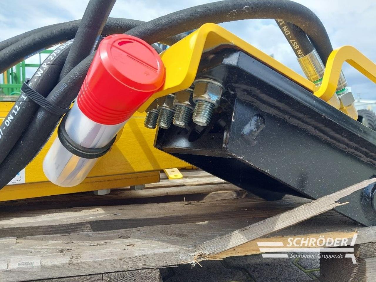 Sonstige Industriemaschinen του τύπου Sonstige RABAUD - PFAHLRAMME VC II 15/35 PRO, Gebrauchtmaschine σε Lastrup (Φωτογραφία 4)