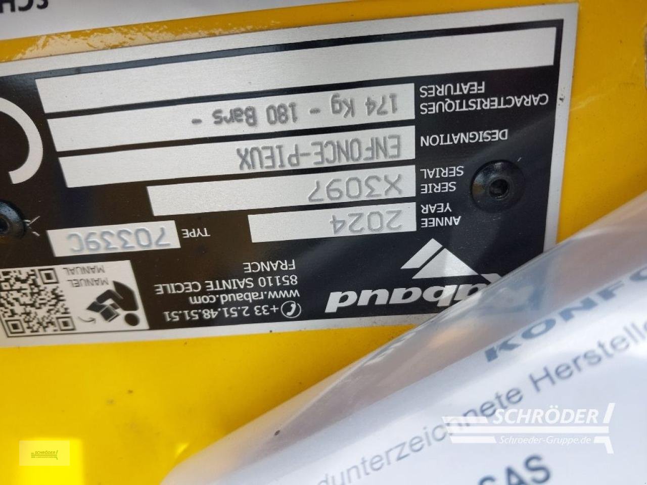 Sonstige Industriemaschinen του τύπου Sonstige RABAUD - PFAHLRAMME VC II 15/35 PRO, Gebrauchtmaschine σε Lastrup (Φωτογραφία 6)