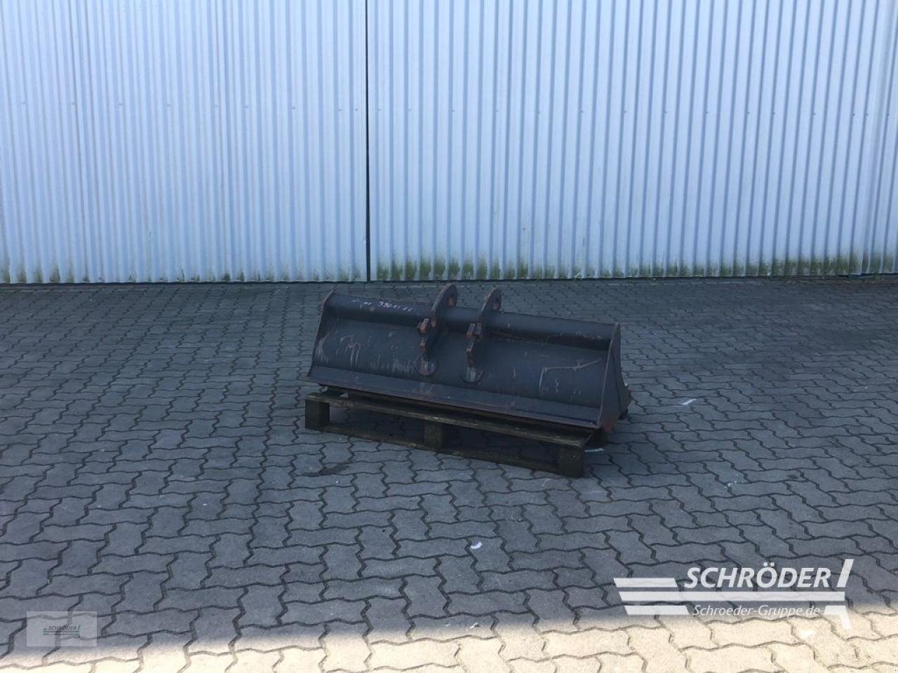 Sonstige Industriemaschinen typu Sonstige SCHAUFEL GRABENRÄUMLÖFFEL 1,30 M, Gebrauchtmaschine v Wildeshausen (Obrázek 4)