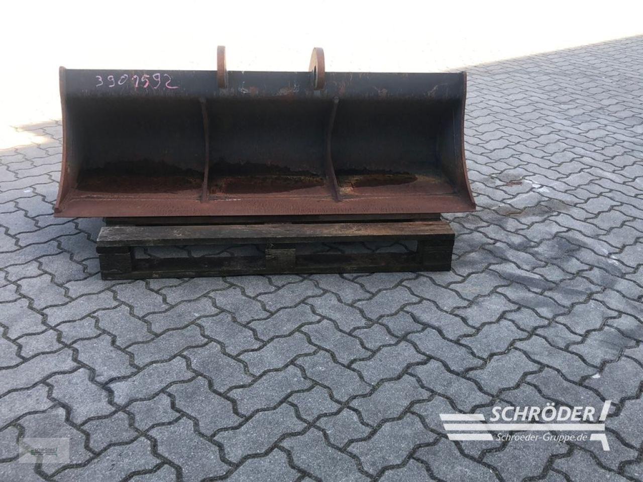 Sonstige Industriemaschinen tip Sonstige SCHAUFEL GRABENRÄUMLÖFFEL 1,50 M, Gebrauchtmaschine in Wildeshausen (Poză 1)