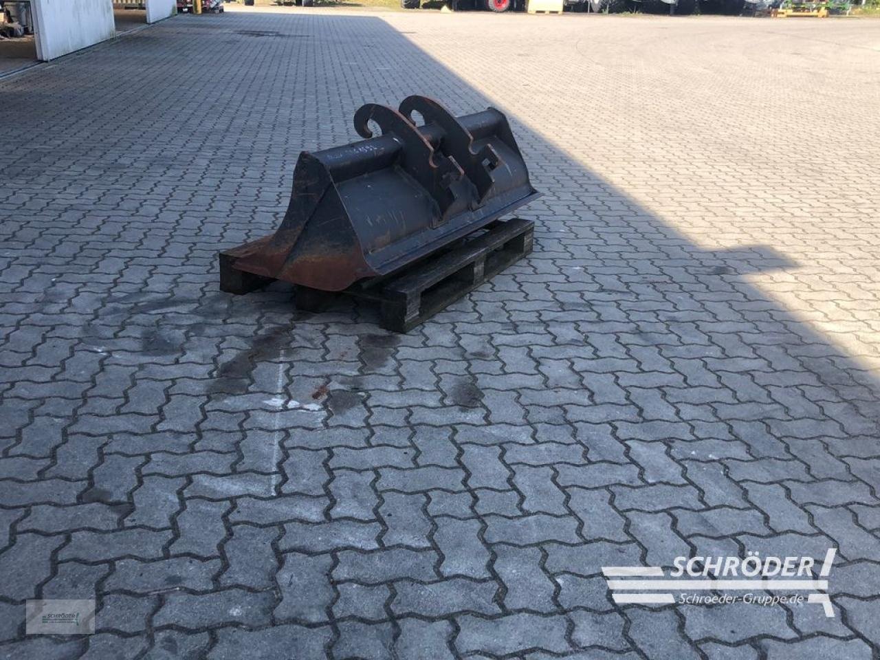 Sonstige Industriemaschinen tip Sonstige SCHAUFEL GRABENRÄUMLÖFFEL 1,50 M, Gebrauchtmaschine in Wildeshausen (Poză 2)