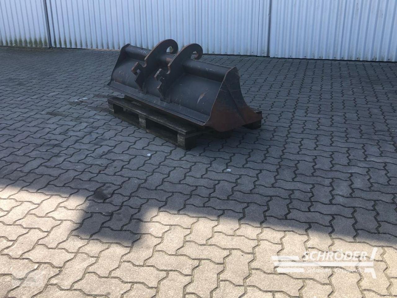 Sonstige Industriemaschinen tip Sonstige SCHAUFEL GRABENRÄUMLÖFFEL 1,50 M, Gebrauchtmaschine in Wildeshausen (Poză 4)