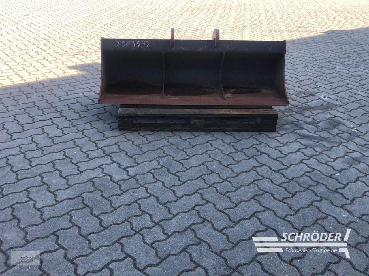 Sonstige Industriemaschinen tip Sonstige SCHAUFEL GRABENRÄUMLÖFFEL 1,50 M, Gebrauchtmaschine in Wildeshausen (Poză 5)