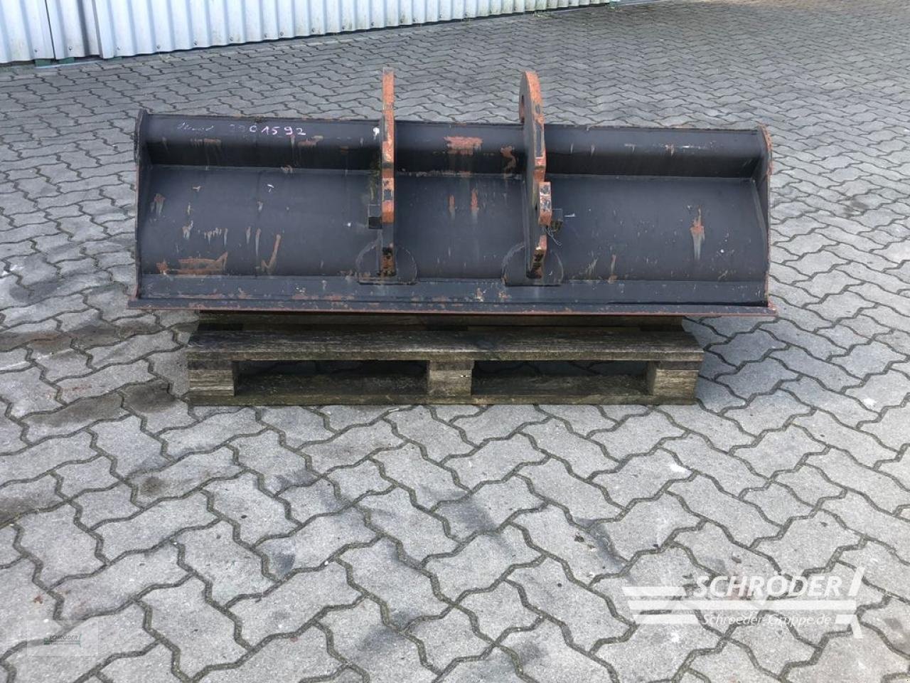 Sonstige Industriemaschinen tip Sonstige SCHAUFEL GRABENRÄUMLÖFFEL 1,50 M, Gebrauchtmaschine in Wildeshausen (Poză 6)