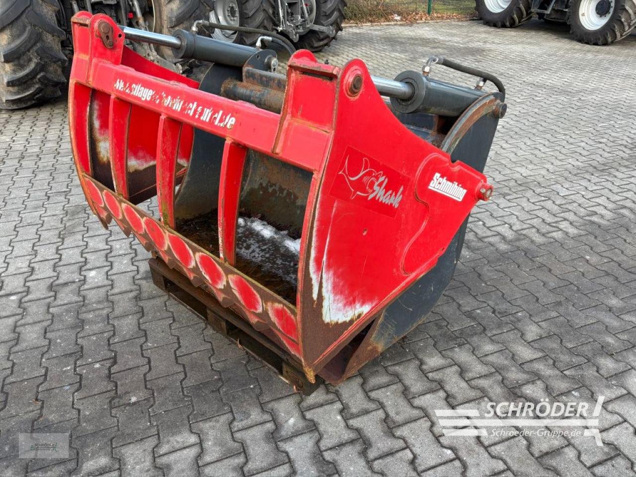 Sonstige Industriemaschinen от тип Sonstige SG 1500 SILAGESCHNEIDSCHAUFEL, Gebrauchtmaschine в Westerstede (Снимка 1)