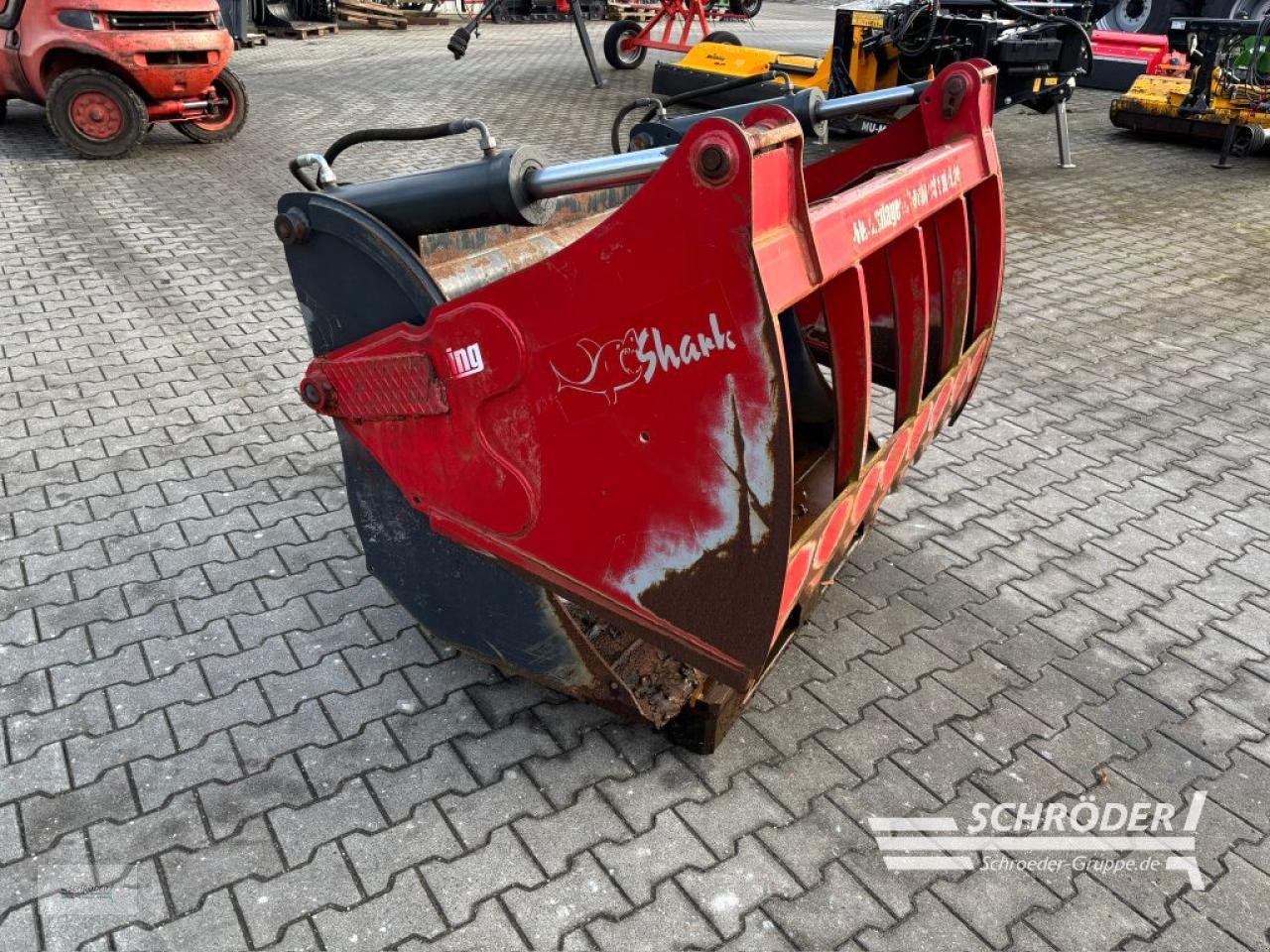 Sonstige Industriemaschinen от тип Sonstige SG 1500 SILAGESCHNEIDSCHAUFEL, Gebrauchtmaschine в Westerstede (Снимка 2)