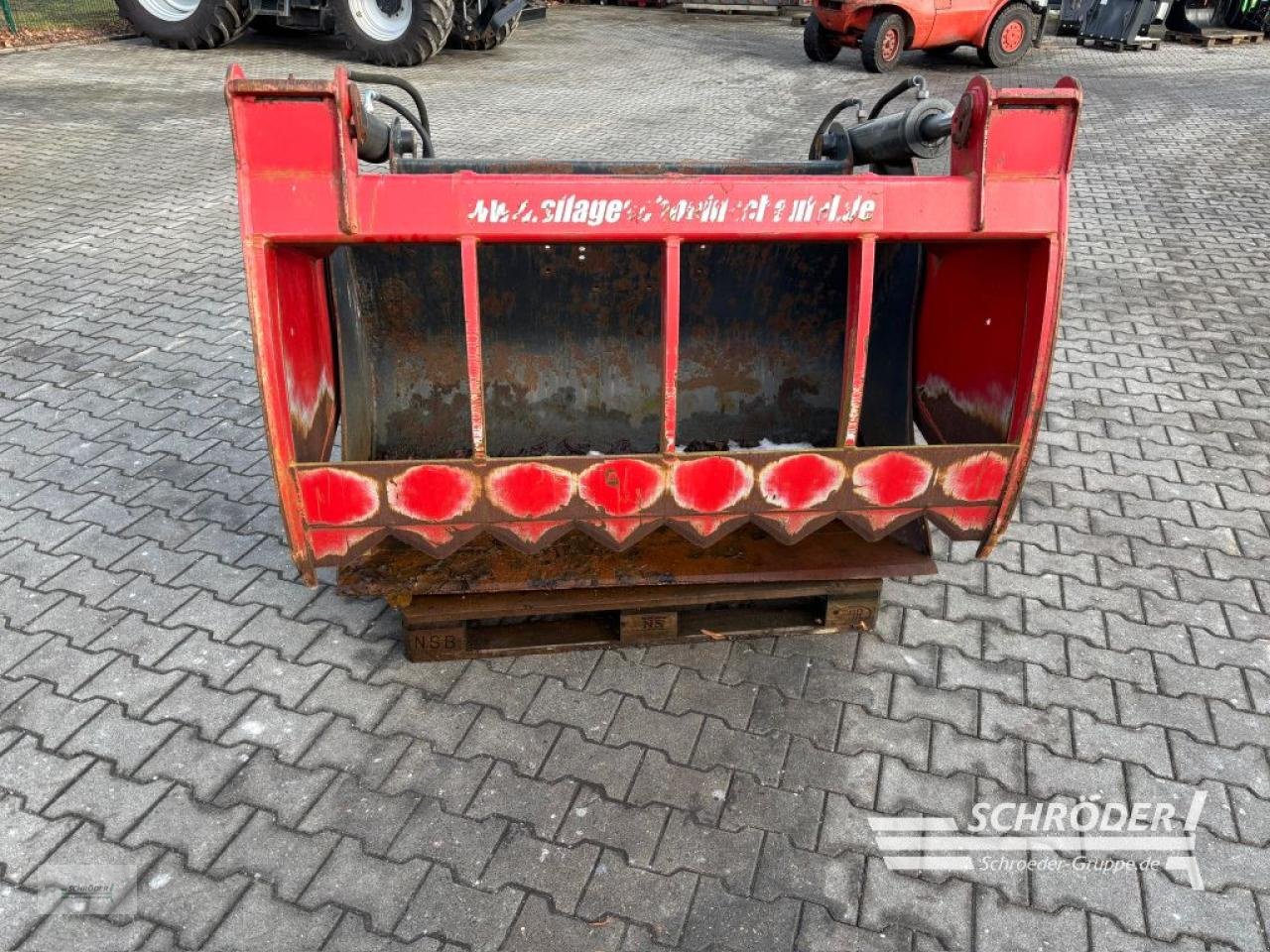 Sonstige Industriemaschinen от тип Sonstige SG 1500 SILAGESCHNEIDSCHAUFEL, Gebrauchtmaschine в Westerstede (Снимка 3)