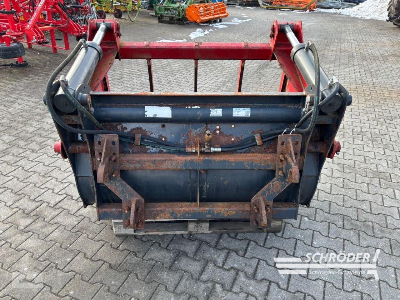 Sonstige Industriemaschinen от тип Sonstige SG 1500 SILAGESCHNEIDSCHAUFEL, Gebrauchtmaschine в Westerstede (Снимка 4)