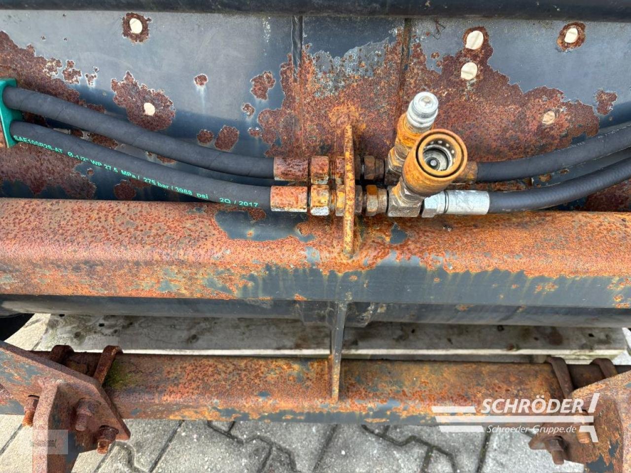 Sonstige Industriemaschinen от тип Sonstige SG 1500 SILAGESCHNEIDSCHAUFEL, Gebrauchtmaschine в Westerstede (Снимка 5)