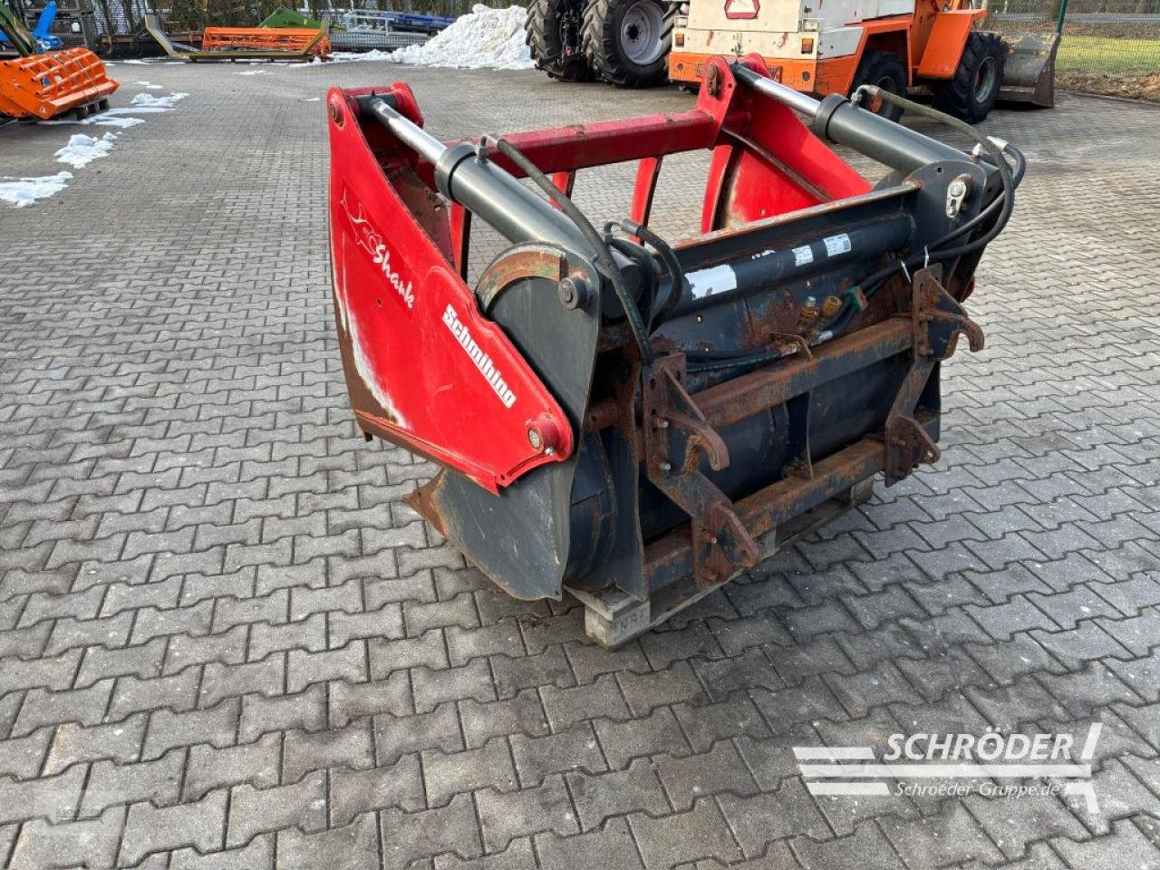 Sonstige Industriemaschinen от тип Sonstige SG 1500 SILAGESCHNEIDSCHAUFEL, Gebrauchtmaschine в Westerstede (Снимка 7)