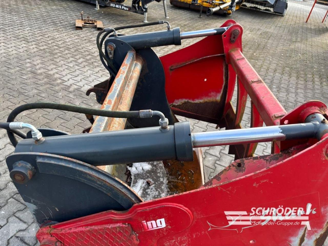 Sonstige Industriemaschinen от тип Sonstige SG 1500 SILAGESCHNEIDSCHAUFEL, Gebrauchtmaschine в Westerstede (Снимка 10)