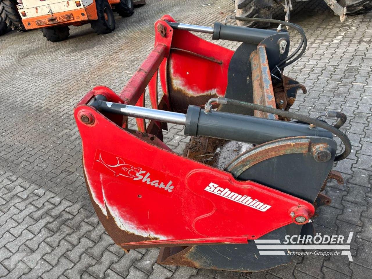 Sonstige Industriemaschinen от тип Sonstige SG 1500 SILAGESCHNEIDSCHAUFEL, Gebrauchtmaschine в Westerstede (Снимка 11)