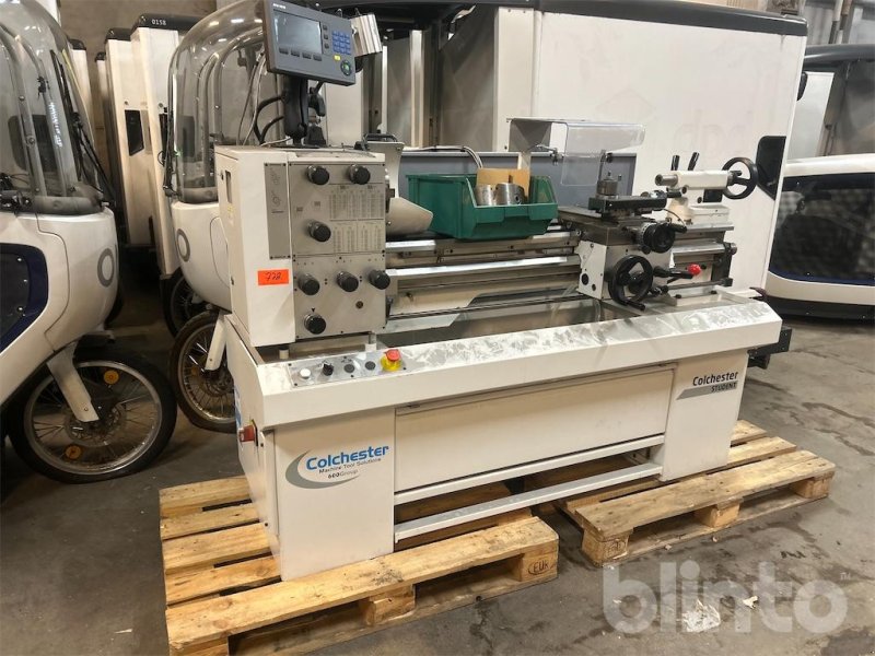 Sonstige Industriemaschinen des Typs Sonstige STUDENT 2500, Gebrauchtmaschine in Düsseldorf