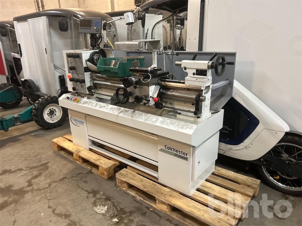 Sonstige Industriemaschinen des Typs Sonstige STUDENT 2500, Gebrauchtmaschine in Düsseldorf (Bild 2)