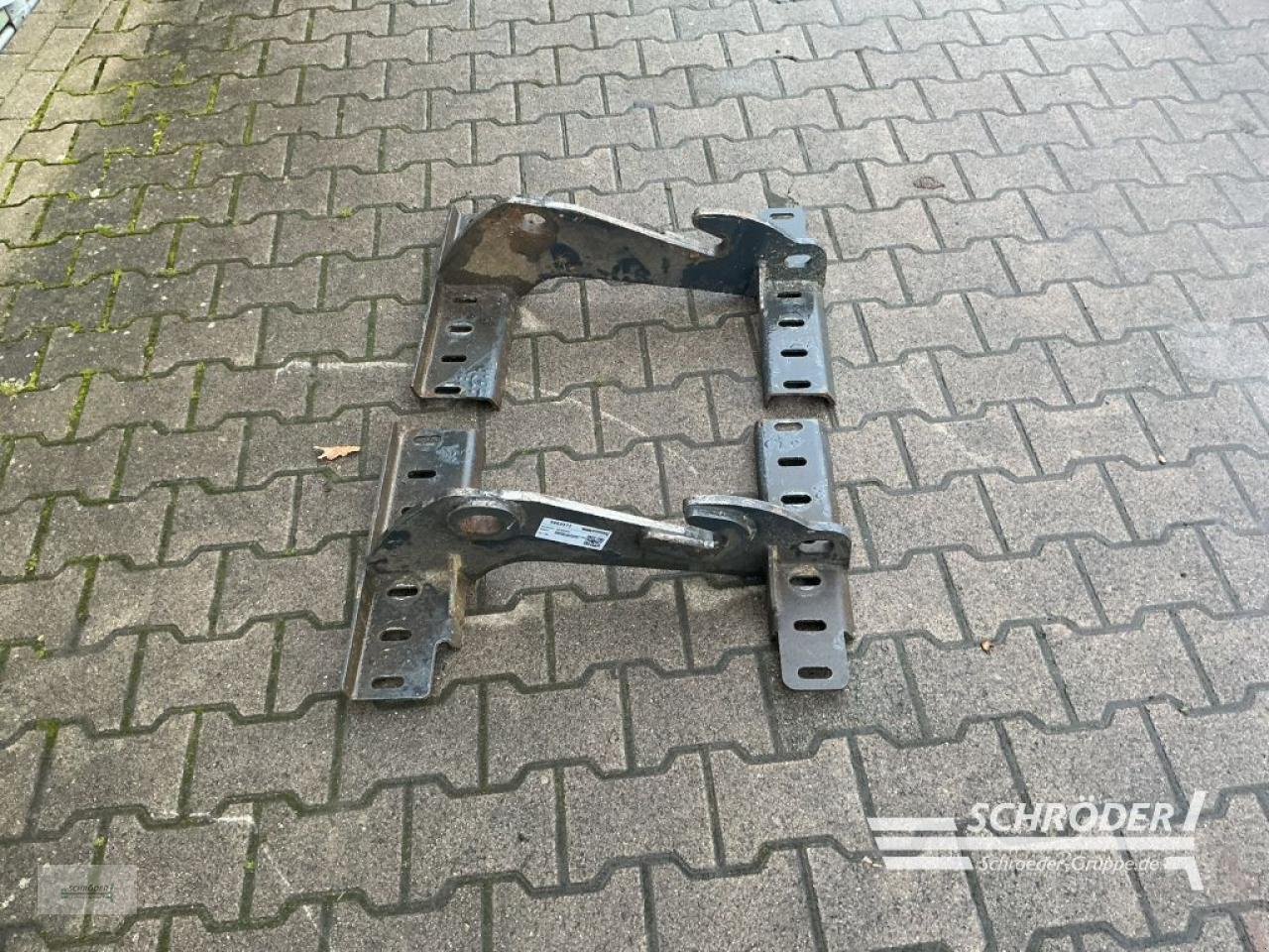 Sonstige Industriemaschinen типа Sonstige WECHSELAUFNAHME VDW EINSTREUSCHAUFEL, Gebrauchtmaschine в Lastrup (Фотография 2)