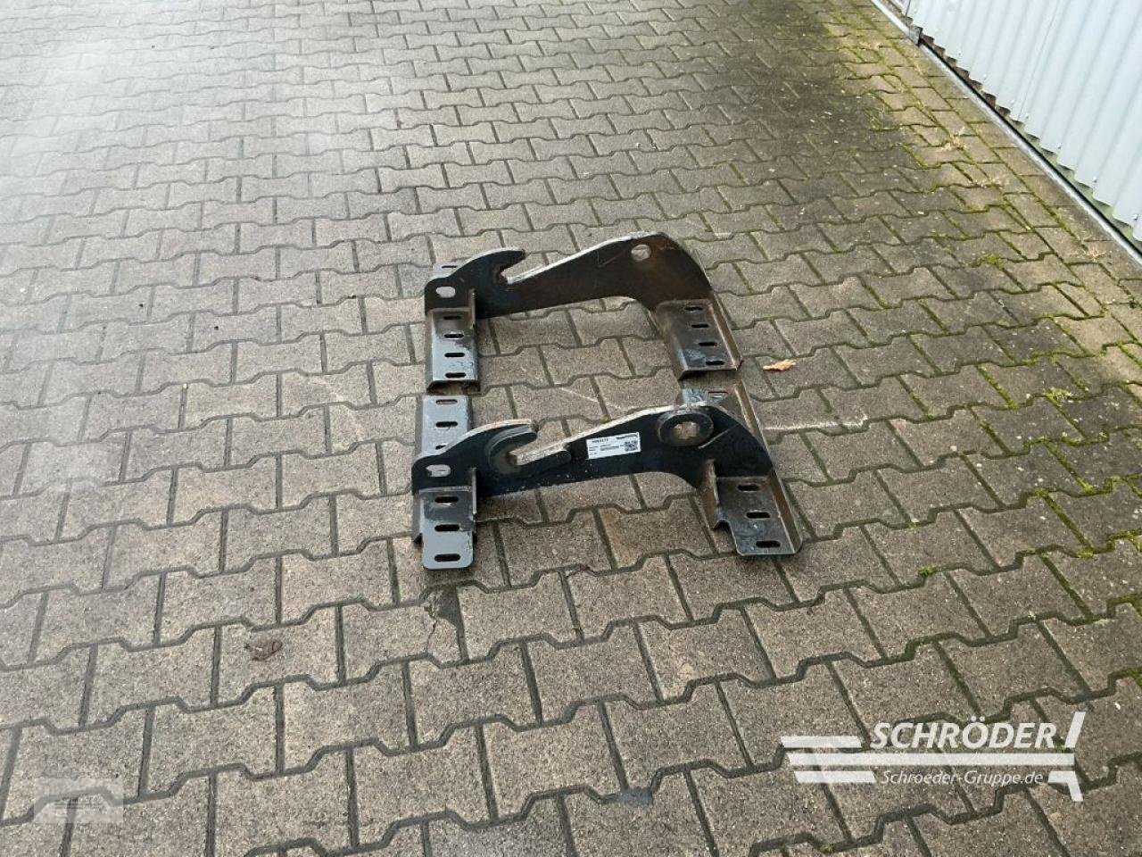 Sonstige Industriemaschinen типа Sonstige WECHSELAUFNAHME VDW EINSTREUSCHAUFEL, Gebrauchtmaschine в Lastrup (Фотография 3)