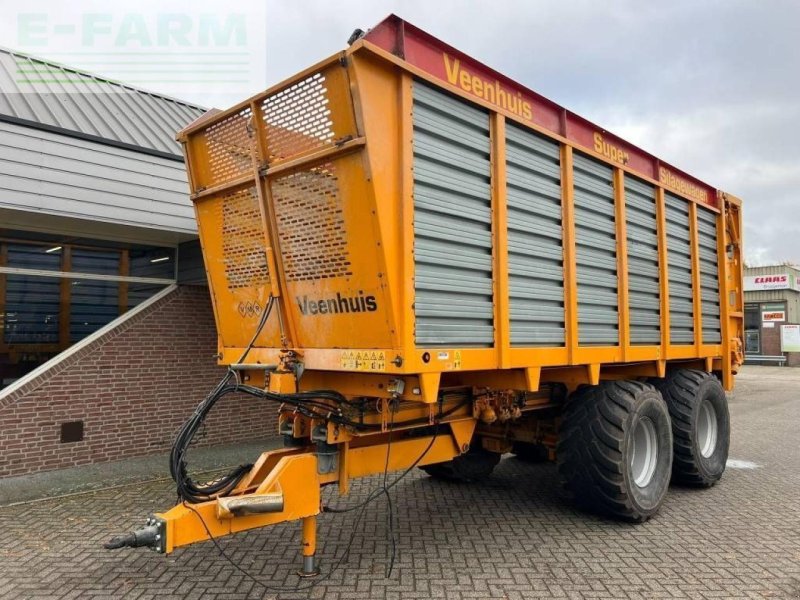 Sonstige Industriemaschinen типа Veenhuis sw 400 silagewagen, Gebrauchtmaschine в ag BROEKLAND (Фотография 1)