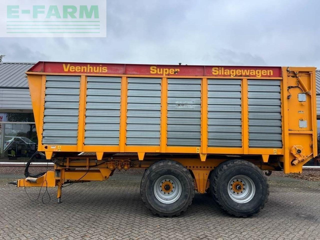 Sonstige Industriemaschinen des Typs Veenhuis sw 400 silagewagen, Gebrauchtmaschine in ag BROEKLAND (Bild 2)