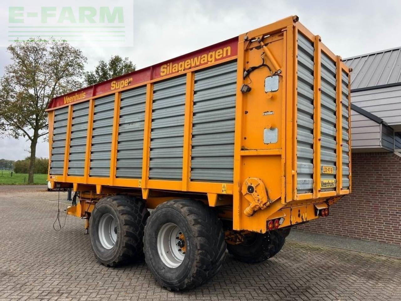 Sonstige Industriemaschinen des Typs Veenhuis sw 400 silagewagen, Gebrauchtmaschine in ag BROEKLAND (Bild 3)