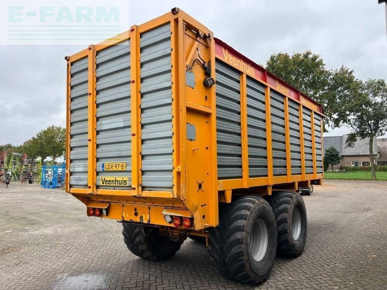 Sonstige Industriemaschinen des Typs Veenhuis sw 400 silagewagen, Gebrauchtmaschine in ag BROEKLAND (Bild 5)