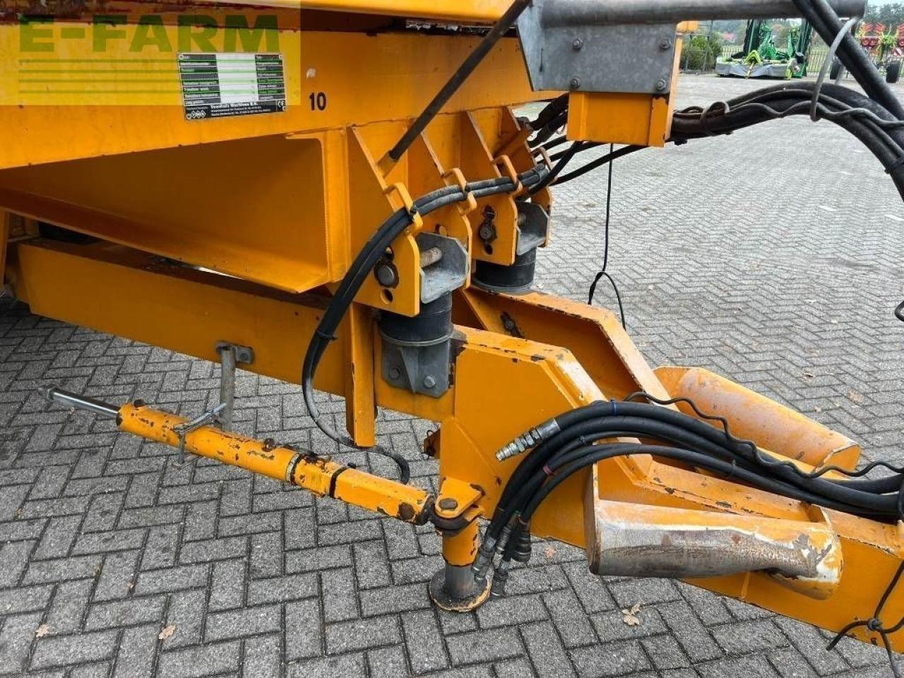 Sonstige Industriemaschinen des Typs Veenhuis sw 400 silagewagen, Gebrauchtmaschine in ag BROEKLAND (Bild 10)