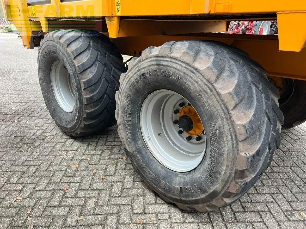 Sonstige Industriemaschinen des Typs Veenhuis sw 400 silagewagen, Gebrauchtmaschine in ag BROEKLAND (Bild 12)