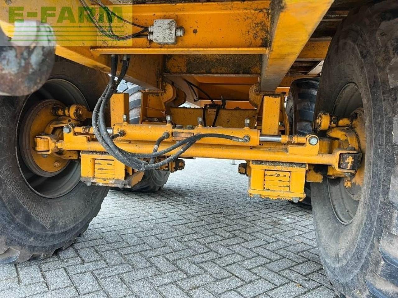 Sonstige Industriemaschinen des Typs Veenhuis sw 400 silagewagen, Gebrauchtmaschine in ag BROEKLAND (Bild 13)