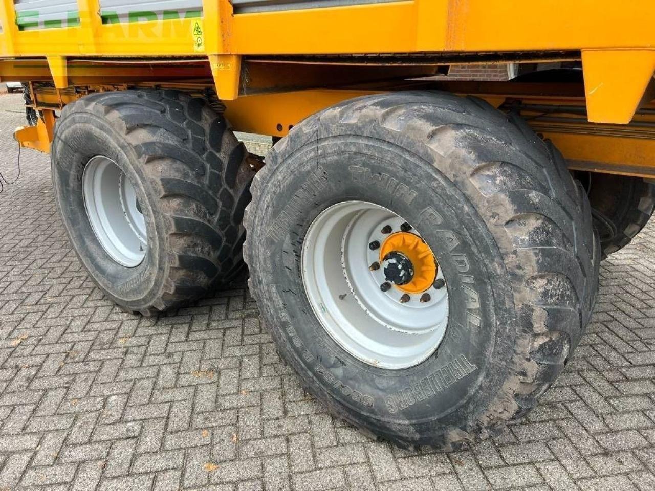 Sonstige Industriemaschinen des Typs Veenhuis sw 400 silagewagen, Gebrauchtmaschine in ag BROEKLAND (Bild 14)