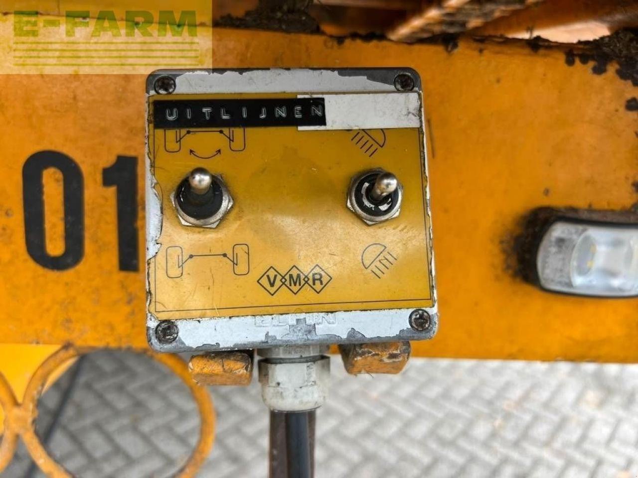 Sonstige Industriemaschinen des Typs Veenhuis sw 400 silagewagen, Gebrauchtmaschine in ag BROEKLAND (Bild 15)