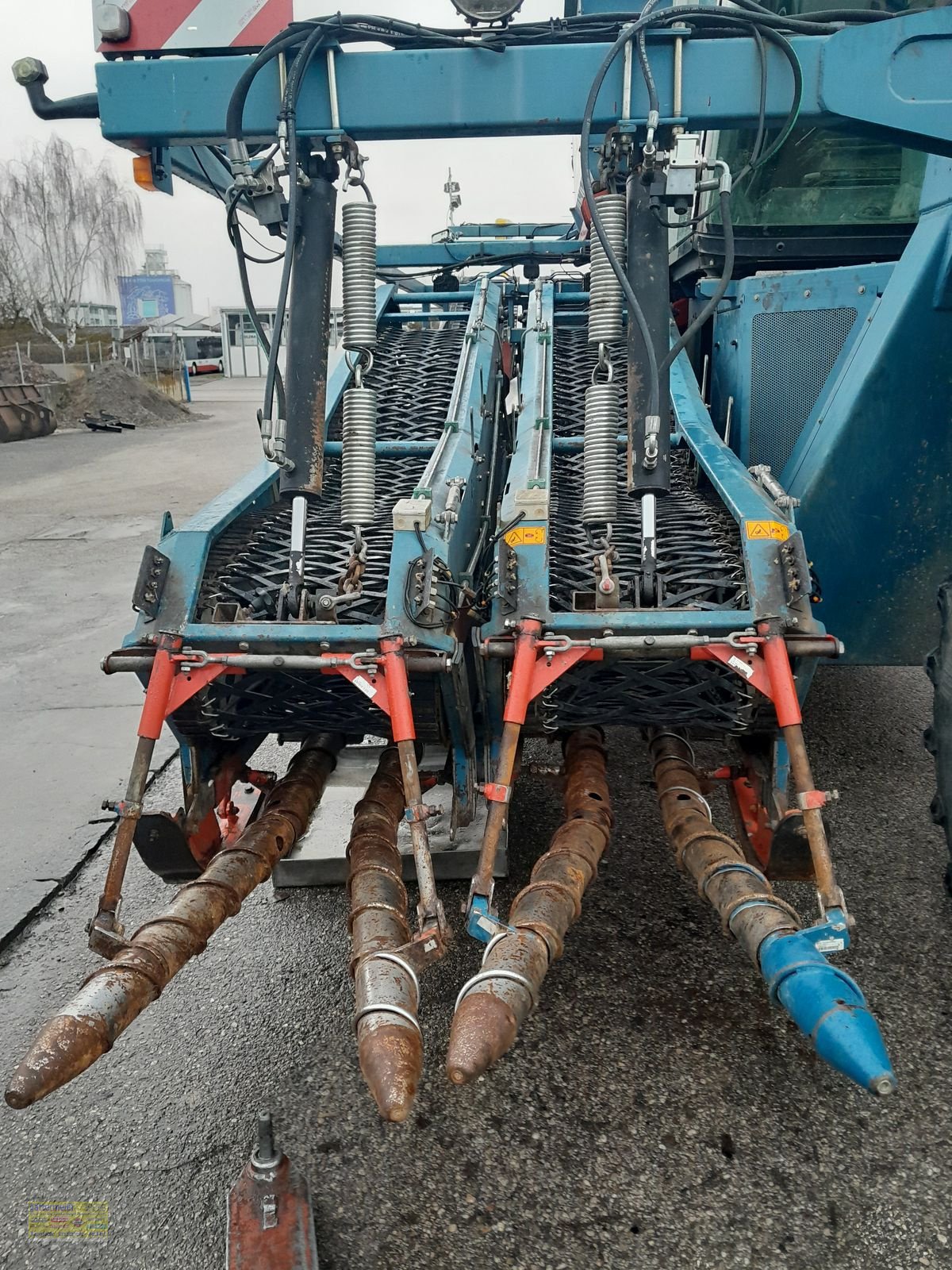 Sonstige Kartoffeltechnik tip ASA-Lift ASA-Lift SP 260 CAB Vollernter, Gebrauchtmaschine in Eferding (Poză 2)