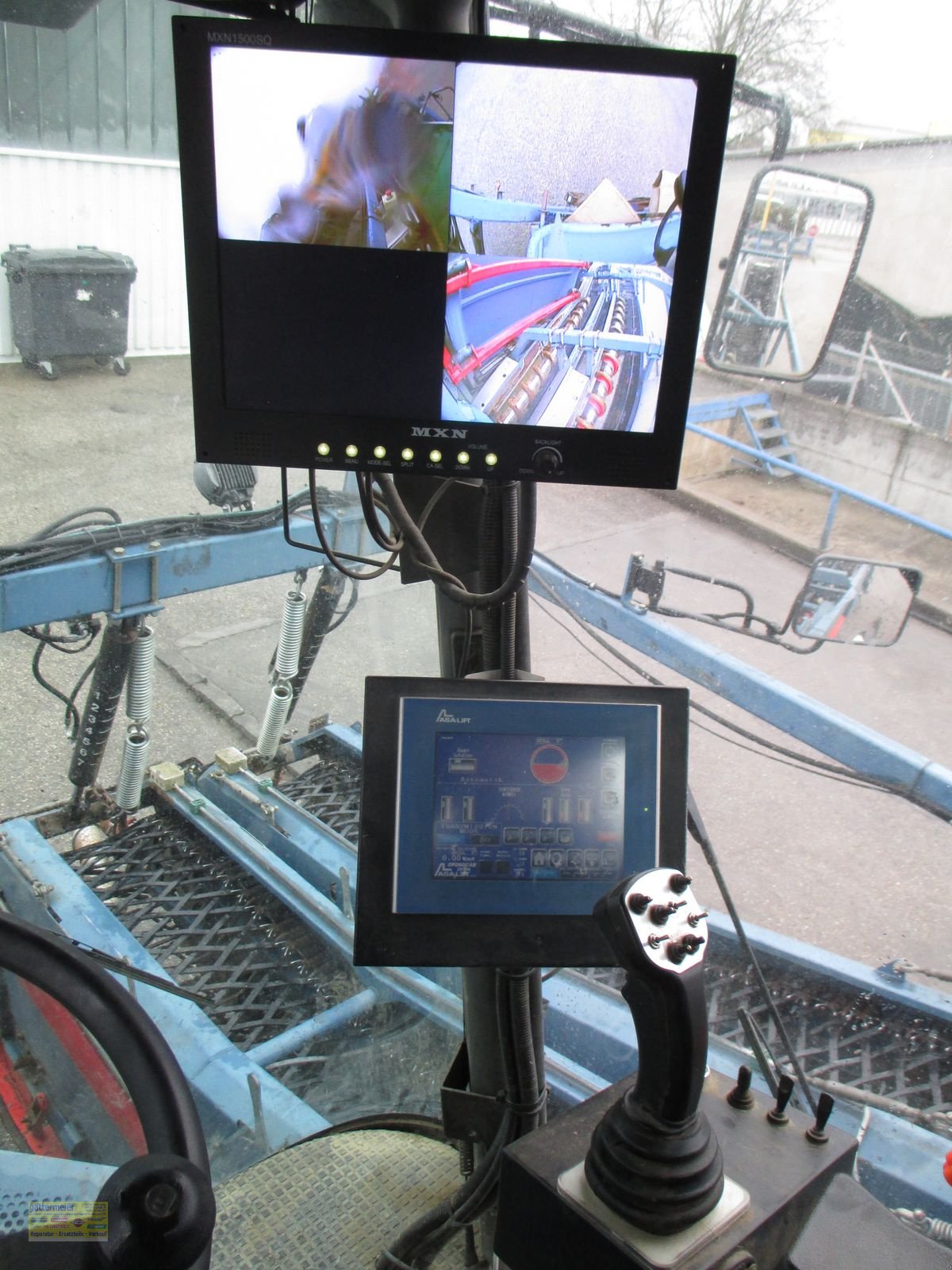 Sonstige Kartoffeltechnik typu ASA-Lift Kohl - Krautvollernter, Gebrauchtmaschine v Eferding (Obrázek 9)