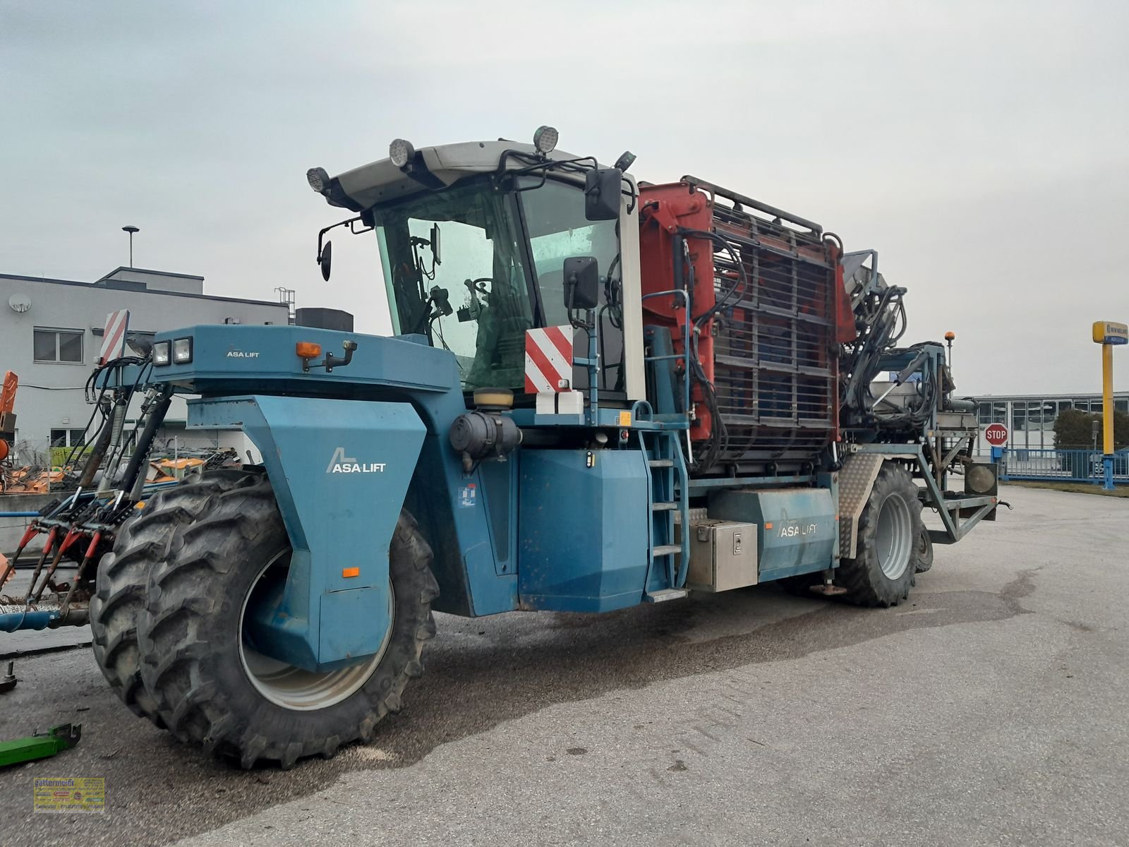 Sonstige Kartoffeltechnik typu ASA-Lift Kohl - Krautvollernter, Gebrauchtmaschine v Eferding (Obrázek 1)