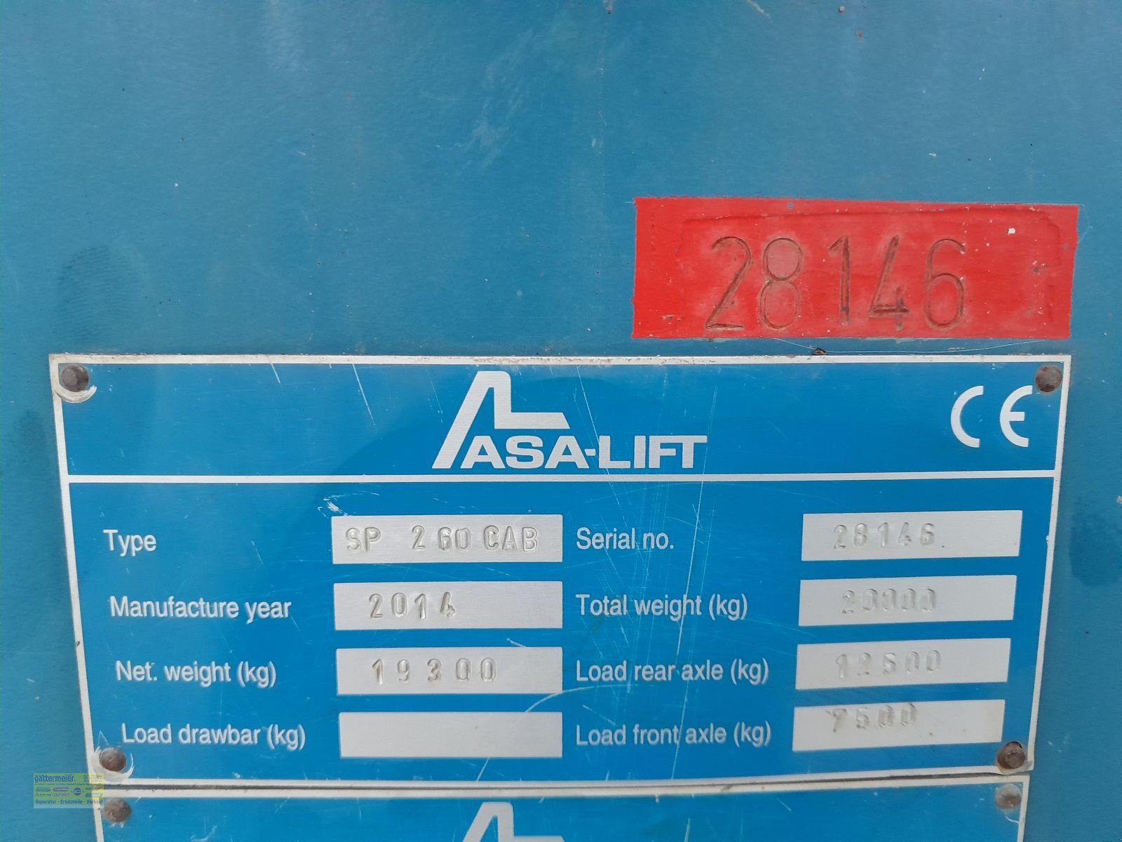 Sonstige Kartoffeltechnik typu ASA-Lift Kohl - Krautvollernter, Gebrauchtmaschine v Eferding (Obrázek 10)