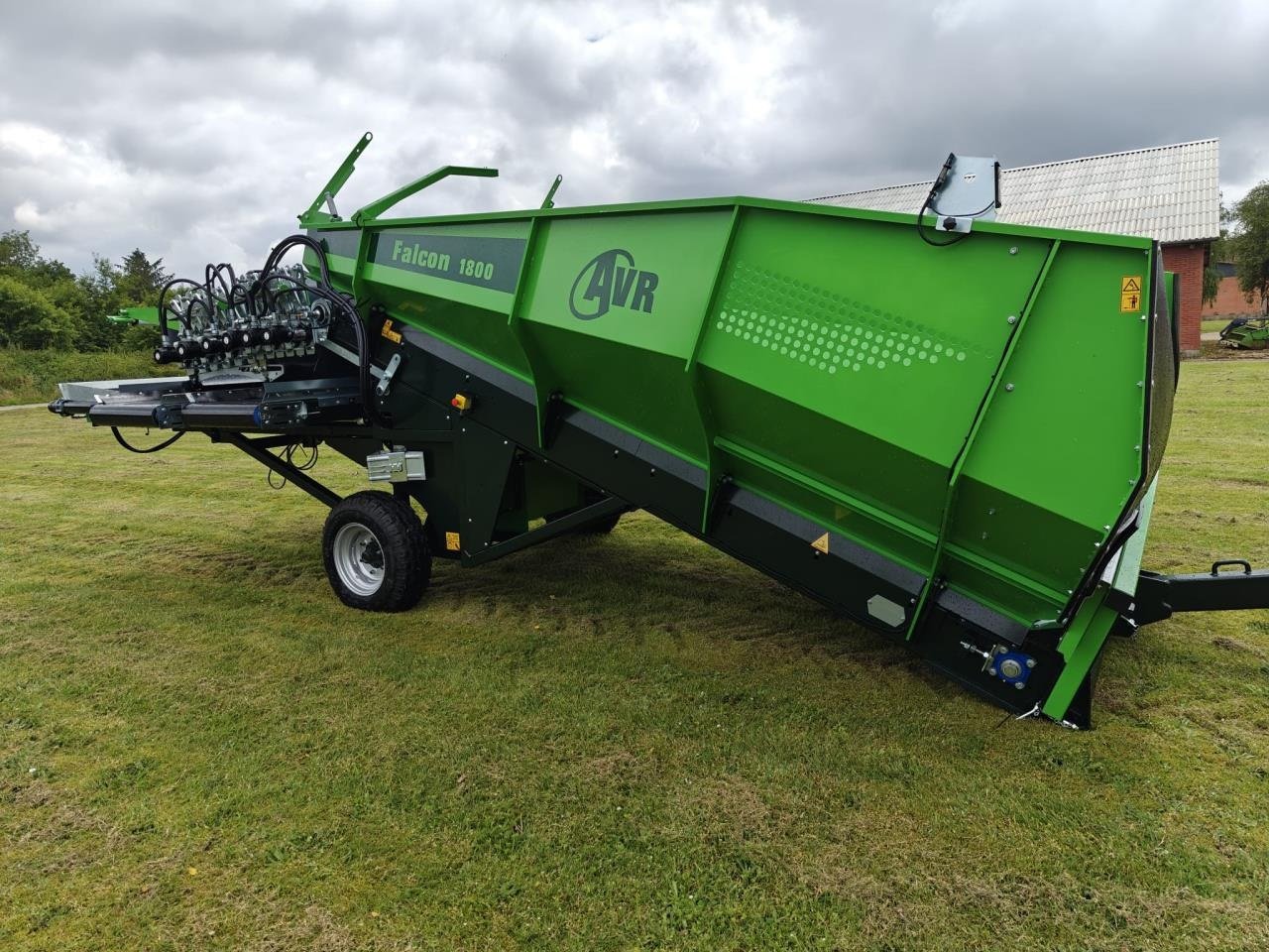 Sonstige Kartoffeltechnik van het type AVR FALCON 1800, Gebrauchtmaschine in Bording (Foto 1)