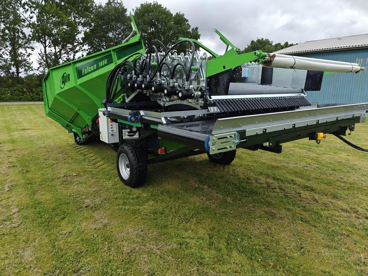 Sonstige Kartoffeltechnik van het type AVR FALCON 1800, Gebrauchtmaschine in Bording (Foto 6)