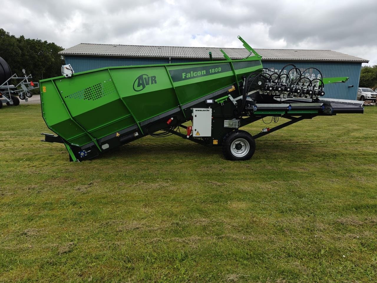 Sonstige Kartoffeltechnik van het type AVR FALCON 1800, Gebrauchtmaschine in Bording (Foto 4)