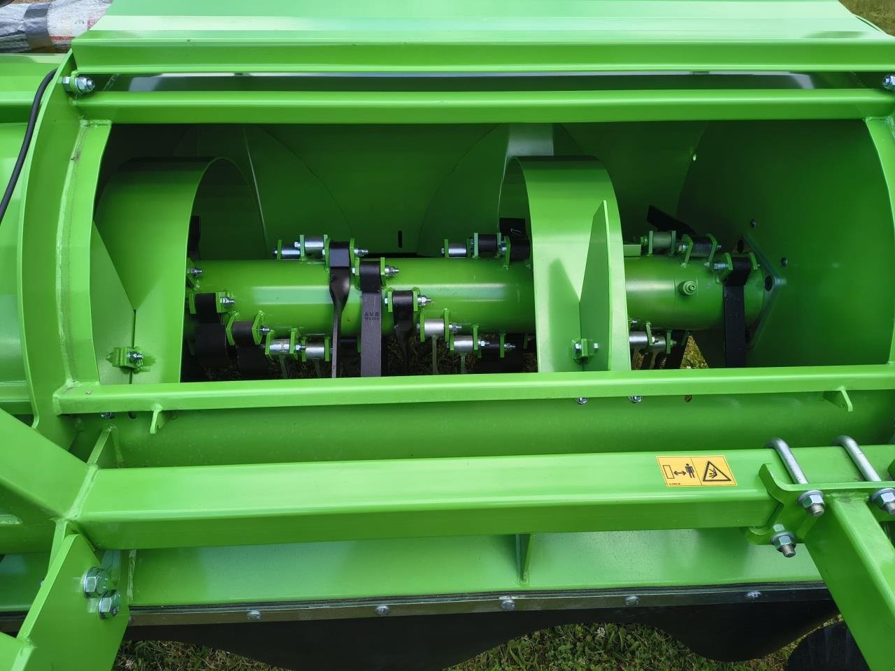 Sonstige Kartoffeltechnik типа AVR Rafale 4 x 75, Gebrauchtmaschine в Bording (Фотография 8)