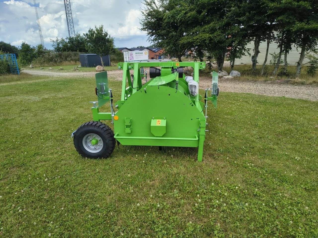 Sonstige Kartoffeltechnik типа AVR Rafale 4 x 75, Gebrauchtmaschine в Bording (Фотография 4)