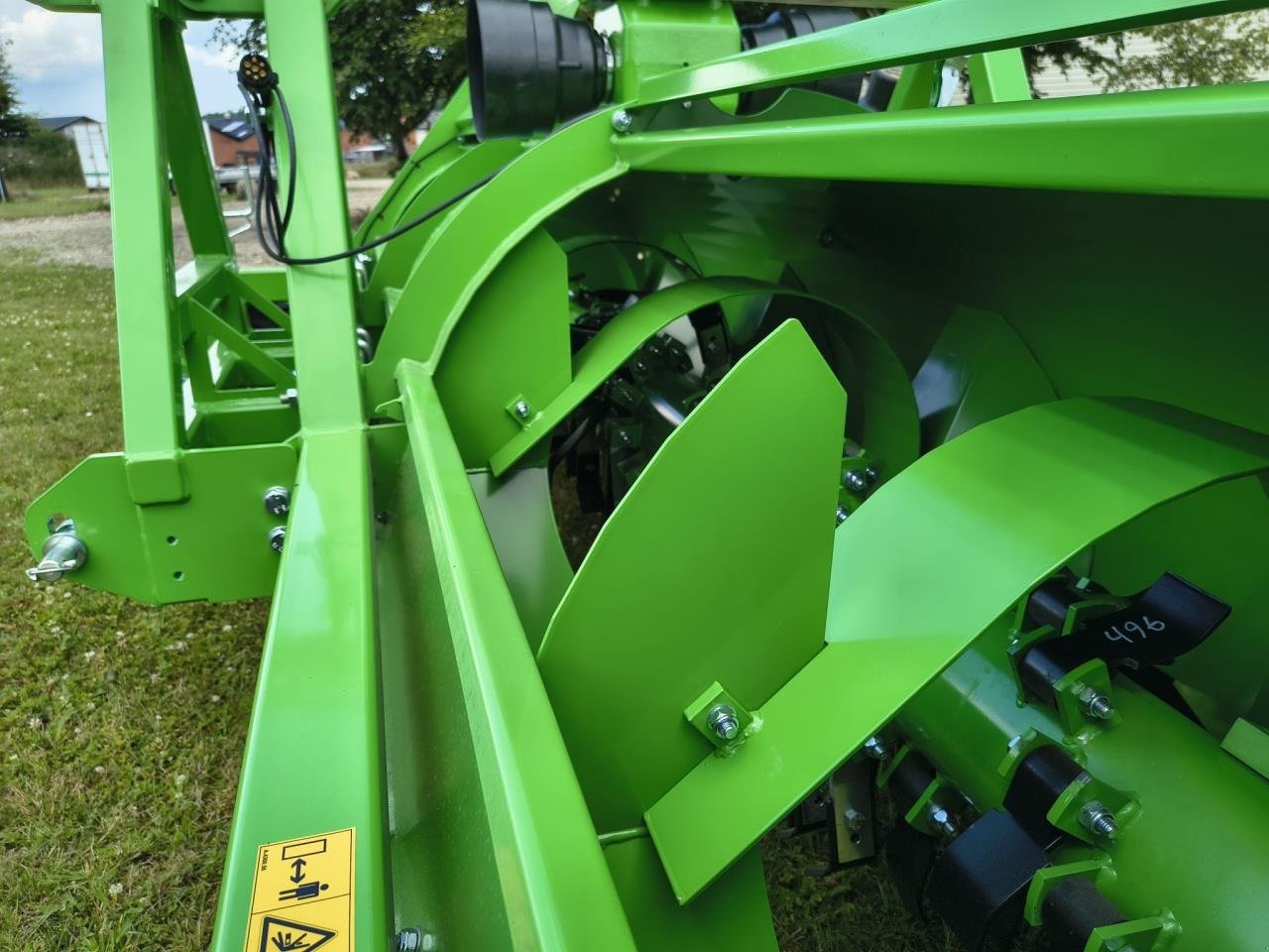 Sonstige Kartoffeltechnik типа AVR Rafale 4 x 75, Gebrauchtmaschine в Bording (Фотография 9)