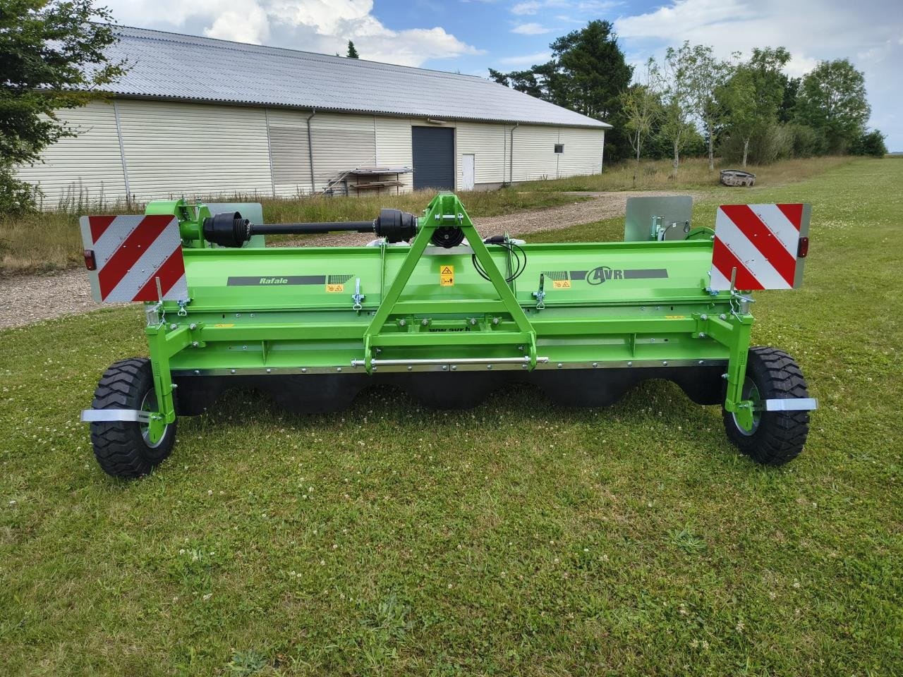Sonstige Kartoffeltechnik типа AVR Rafale 4 x 75, Gebrauchtmaschine в Bording (Фотография 1)