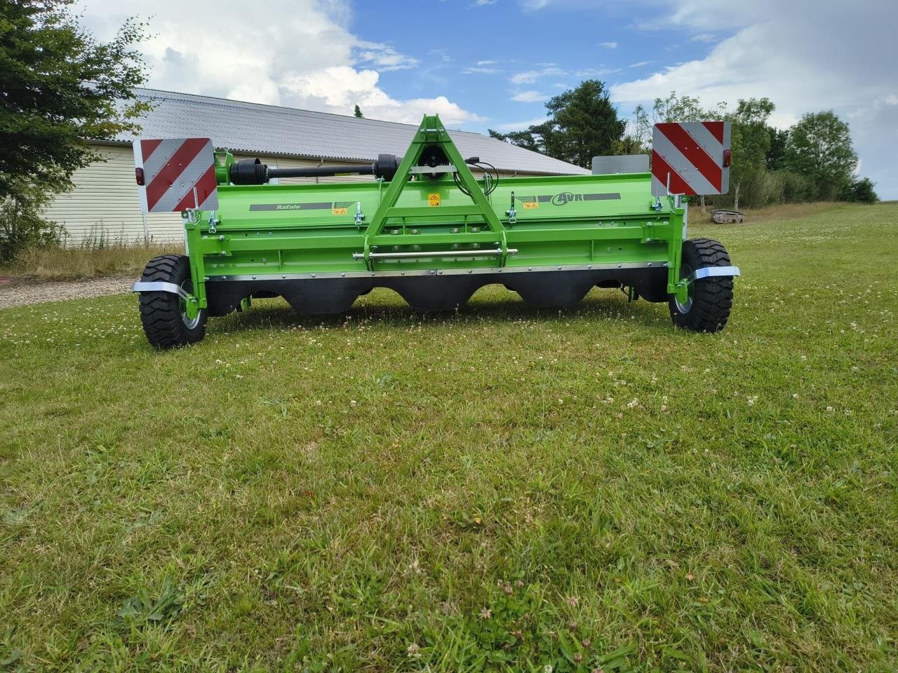 Sonstige Kartoffeltechnik типа AVR Rafale 4 x 75, Gebrauchtmaschine в Bording (Фотография 3)