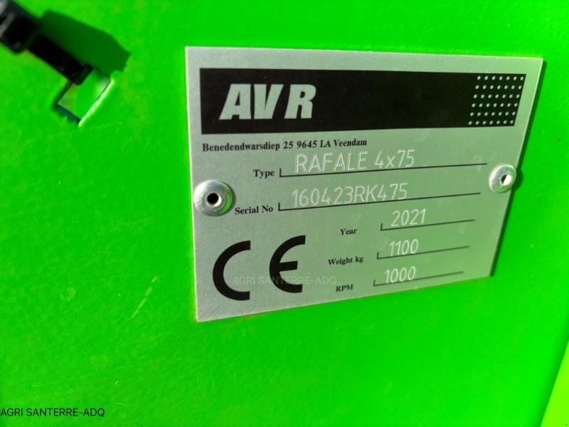Sonstige Kartoffeltechnik от тип AVR Sonstiges, Gebrauchtmaschine в ROYE (Снимка 2)