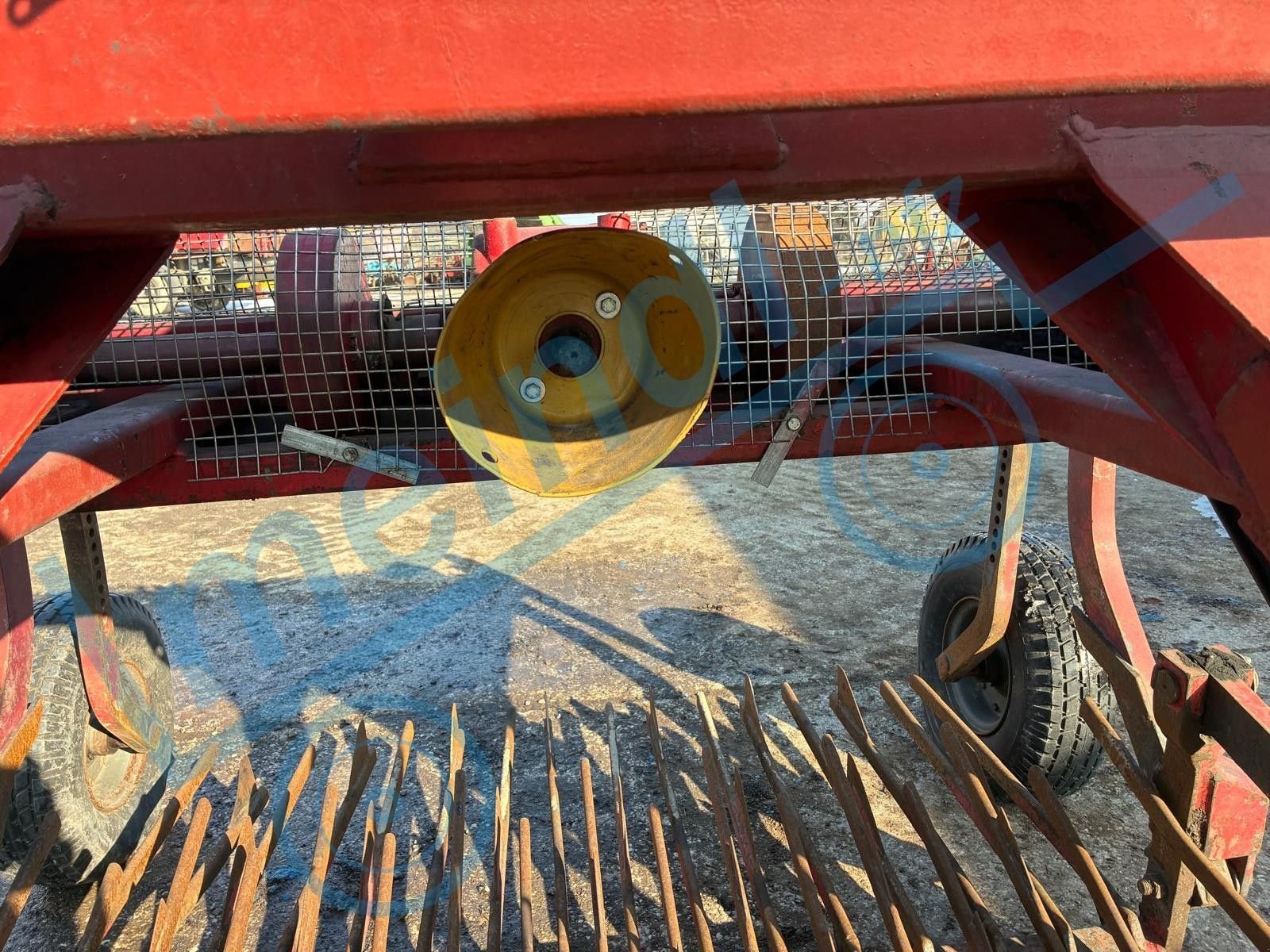 Sonstige Kartoffeltechnik typu Bärtschi Beetroder, Gebrauchtmaschine w Eferding (Zdjęcie 4)