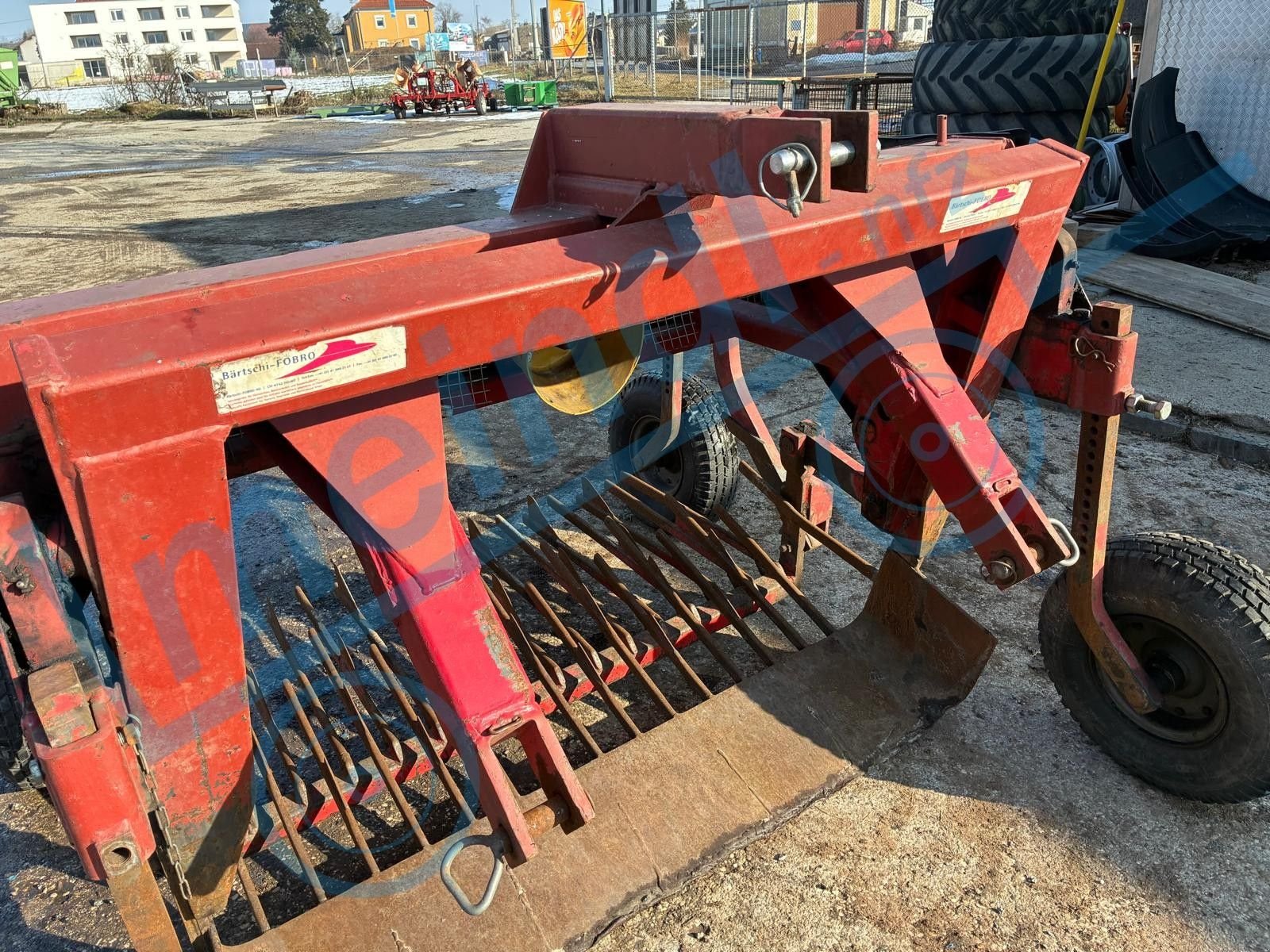 Sonstige Kartoffeltechnik typu Bärtschi Beetroder, Gebrauchtmaschine w Eferding (Zdjęcie 3)